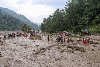 बाढीपहिरोबाट रोशीमा १२ करोडका तीन आयोजनामा पूर्ण क्षति